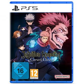 Affrontement Cursed : Jujutsu Kaisen