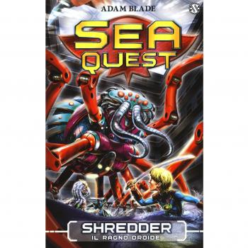 Shredder. Il ragno droide. Sea Quest. Vol. 5