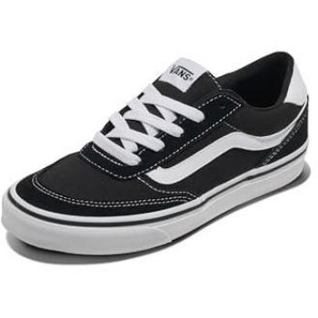 Vans Brooklyn LS Suède Sneakers Dames Zwart Maat 8.0