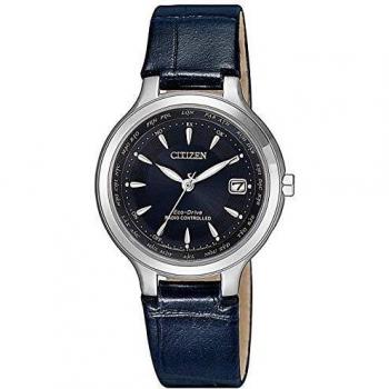 Citizen Solar Eco-Drive Damenuhr Armbanduhr Funkuhr Edelstahl EC1170-26L