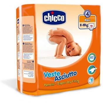 Chicco Veste Asciutto Pannolini Taglia 4