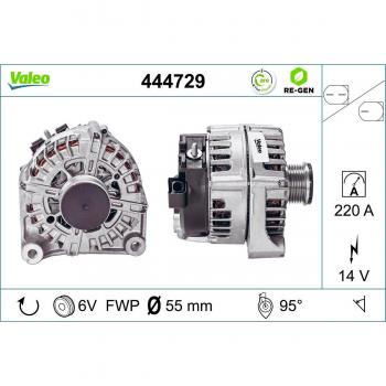 Generador Trifásico RE-GEN AT VALEO 444729