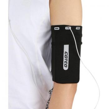 Mobile Phone Arm Holder for Running with Reflective Features