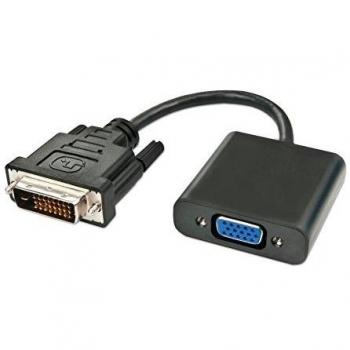 Cable híbrido DVI‑D a VGA M/F