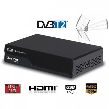 Décodeur HTS Etimo 2T‑c – Double tuner, MPEG‑4 compatible