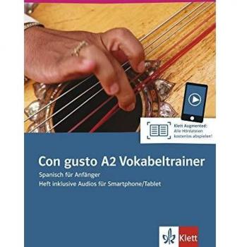 Vokabeltrainer Con Gusto A2 avec Audios pour Smartphone/Tablet