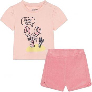 Tenue jeune fille Kenzo 18M Short/T‑shirt