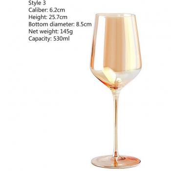 Portable Crystal Wine Glass