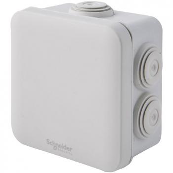 Lot de boîtes de dérivation gris IP55