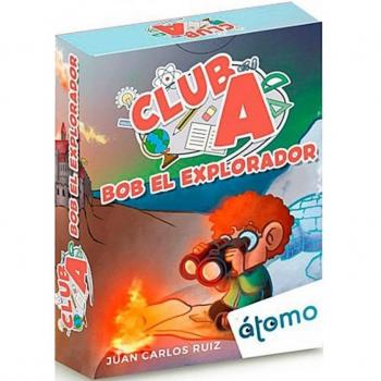 Juego Club A Bob El Explorador Editorial Atomo Games. Juegos Educativos