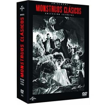 Pack Monstruos Clásicos Universal (DVD).