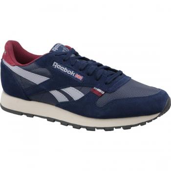 Reebok Men's Classic Leather Mu Trainers Blau Stucco 0
