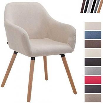CLP Chaise de Salle à Manger ACHAT V2 Pieds en Bois