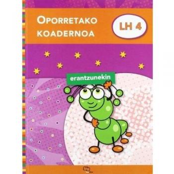 Oporretako koadernoa 4 (erantzunekin) (Tapa blanda).