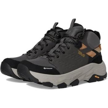 Teva Grandview Max Charcoal Black Trail Boots – UK 8 Male