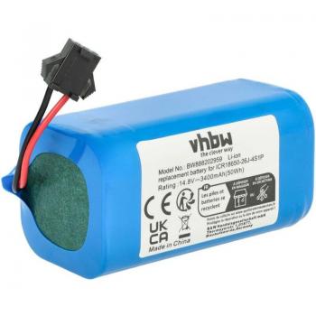 Replacement Li-Ion Battery for Haier TAB-T550wsc (3400 mAh, 14.8 v)