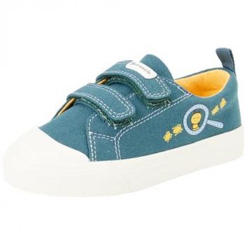 Sapatilhas Garvalin Nino Verde Vaquero 242801G