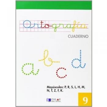 Cuaderno ortografia numero 9 nueva edicion