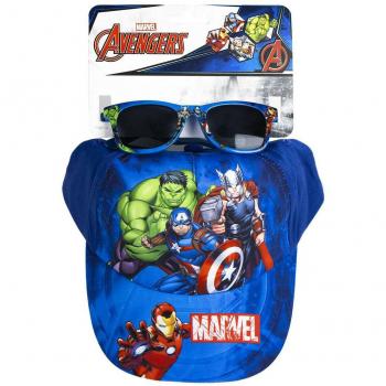 Gorro y Lentes de Sol Marvel Aventuras