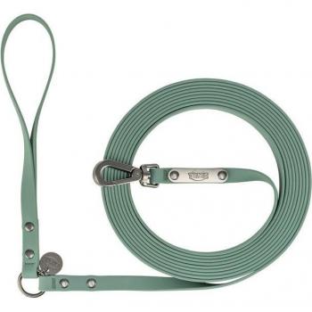 Perro Urbano Trixie Correa Verde PVC