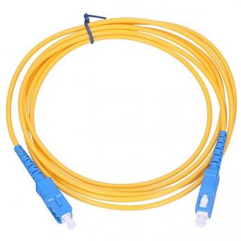 Extralink SC/UPC-SC/UPC Patchkabel 1m Einzelmodus Simplex EX.8208