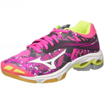 Mizuno Wave Lightning Z4 Wos, Zapatillas de Voleibol para Mujer, Rosa