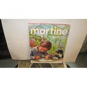 Martine a la maison (Martine est malade,fait la cuisine,petite maman)
