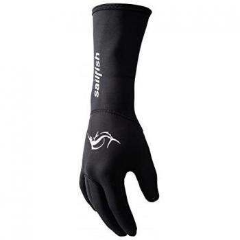 Sailfish Neoprenhandschuhe in Schwarz Größe S