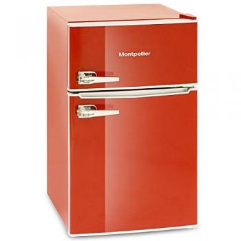 Montpellier MAB2030R Mini Retro Fridge Freezer