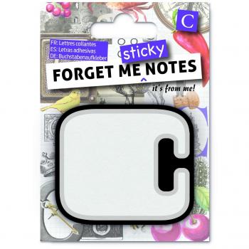 Forget Me Sticky Notes