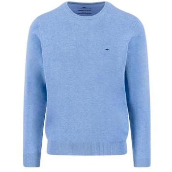 2XL Fynch Hatton SFPK210 Men’s Crystal Blue Sweatshirt