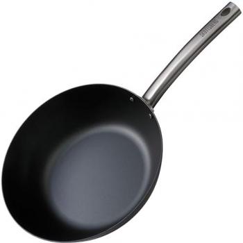 Wok Skottsberg Dual 28 cm Acciaio Inox