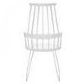 Kartell Comback Klappstool – Weiß