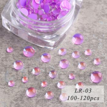 Brillantes Aurora 3D: Detalle de Sirena para Manicura