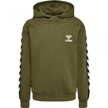 Jungenschild Hummel Takao Hoodie – grüne Edition 104