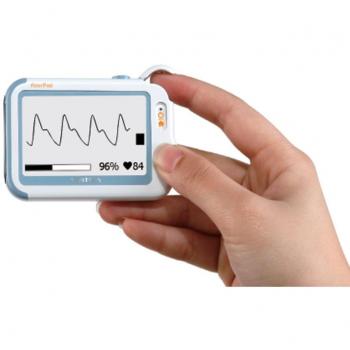 Oxymètre de pouls et fréquence cardiaque