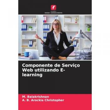 Componente de Serviço Web utilizando E-learning