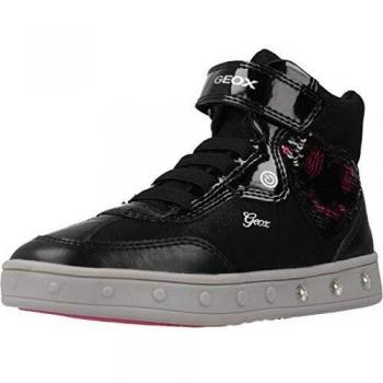 Sneakers Skyline 30 in Nero con Accenti Fucsia
