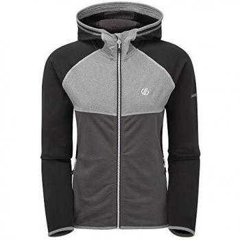 Dare 2b Veste Courteous II Femme Stretch Noir/Grey Ébène FR : M