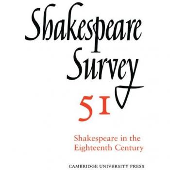 Shakespeare Survey, Shakespeare Survey, 51