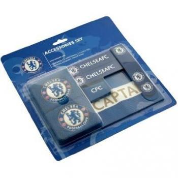 Chelsea FC Mini Blue Essentials Set