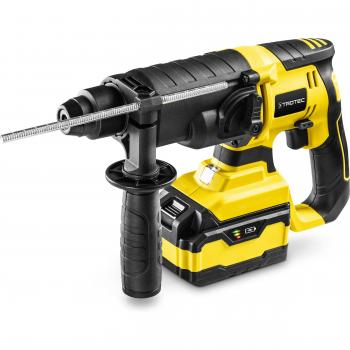 20V Akku-Bohrhammer mit Akku-Strauchschneider PRDS 20-20V + PGSS 10-20V