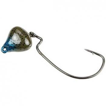 Strike King Md Gelenkige Struktur Kopf 3/4 oz Blau Craw