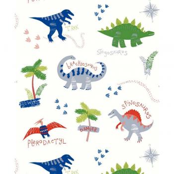 Arthouse Wallpaper Dino Doodles Multi 667500 Sample