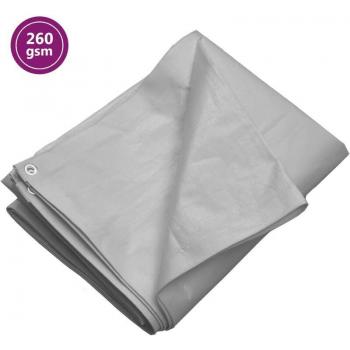 Prolenta Premium Tela Grigia HDPE 260 g/m² – 3×6 m