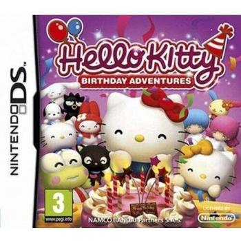 HELLO KITTY BIRTHDAY ADVENTURES / Jeu console DS
