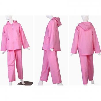 Adults Transparent Rain Gear for Motorcycles and Bicycles