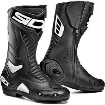 SIDI Performer: Stivali Moto Nero-Bianco