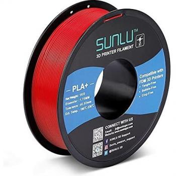 Filament PLA+ 1.75mm SUNLU pour imprimante 3D, Précision +/