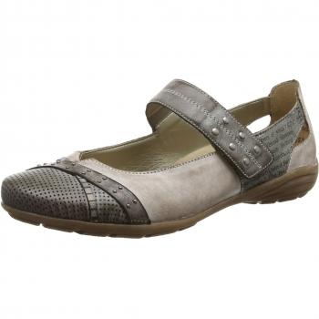 Ballerine Donna Remonte D4627, Cigar/loam/grey/antique/schwarz/25